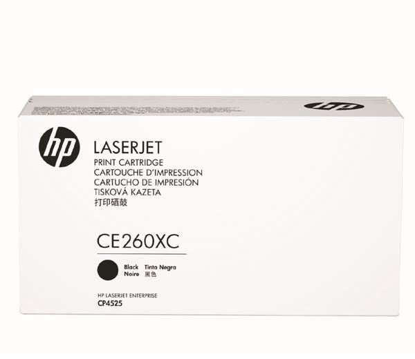 HP Original Toner CE260XC / HP 647XC black 17 000 pages
