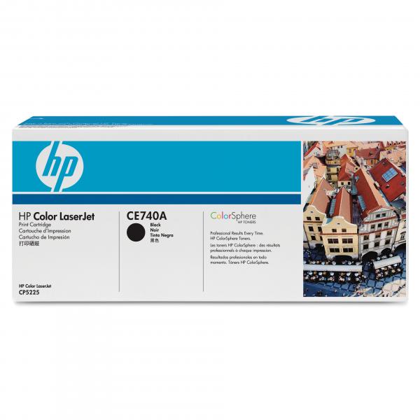 HP Original Toner CE740AH / HP 307AH black 7 000 pages