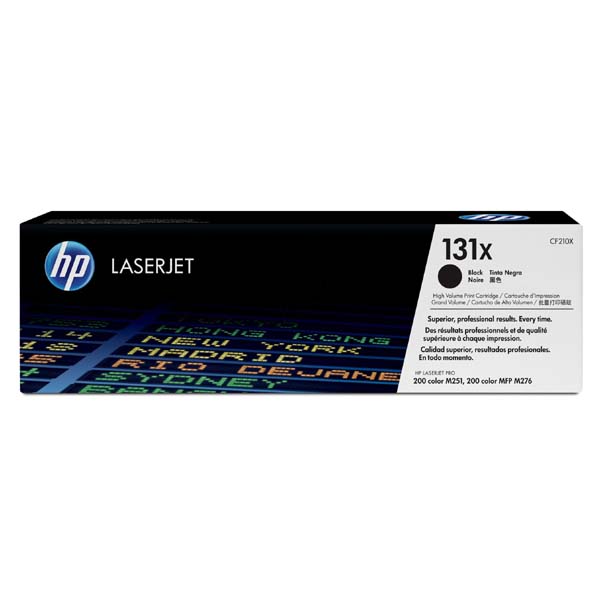 HP Original Toner CF210X / HP 131X black 2 400 pages B-box
