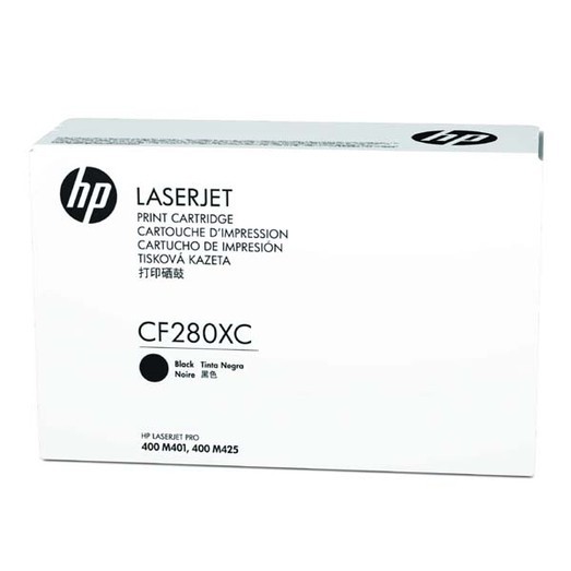 HP Original Toner CF280X / HP 80X black 6 900 pages B-box