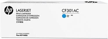 HP Original Toner CF301AC / HP 872AC cyan 32 000 pages