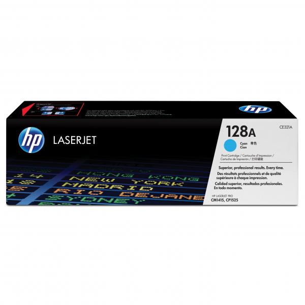 HP Original Toner CF321A / HP 563A cyan 16 500 pages C-box