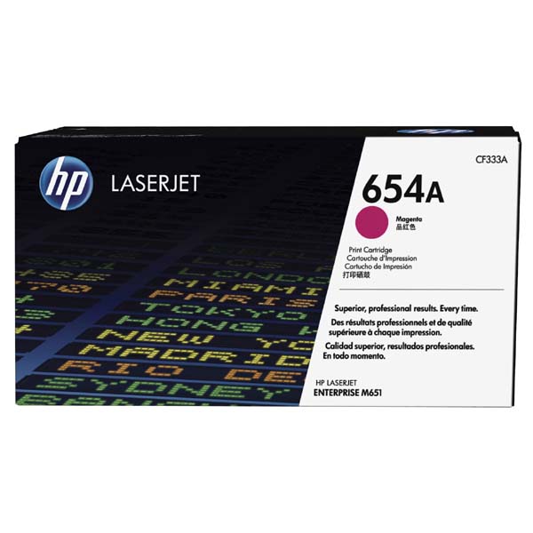 HP Original Toner CF333A / HP 654A magenta 15 000 pages