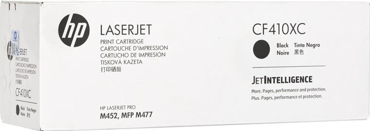 HP Original Toner CF410XH / HP 410XH black 6 500 pages