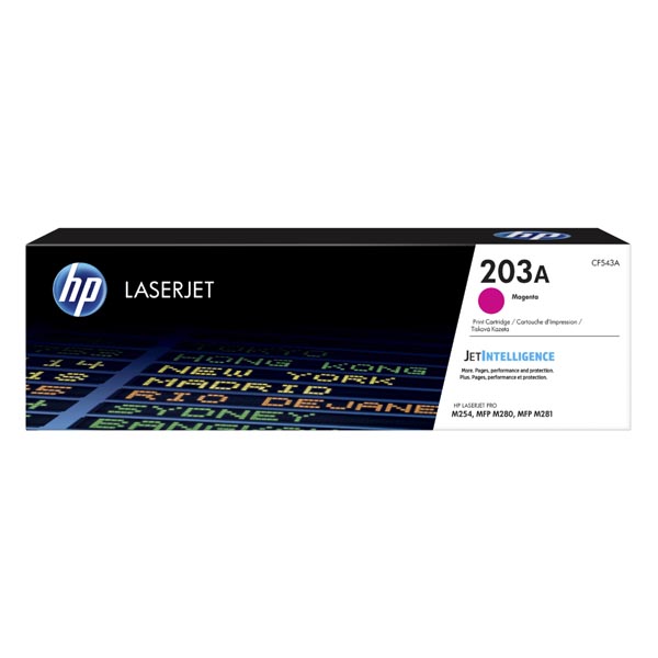 HP Original Toner CF543A / HP 203A magenta 1 300 pages ext