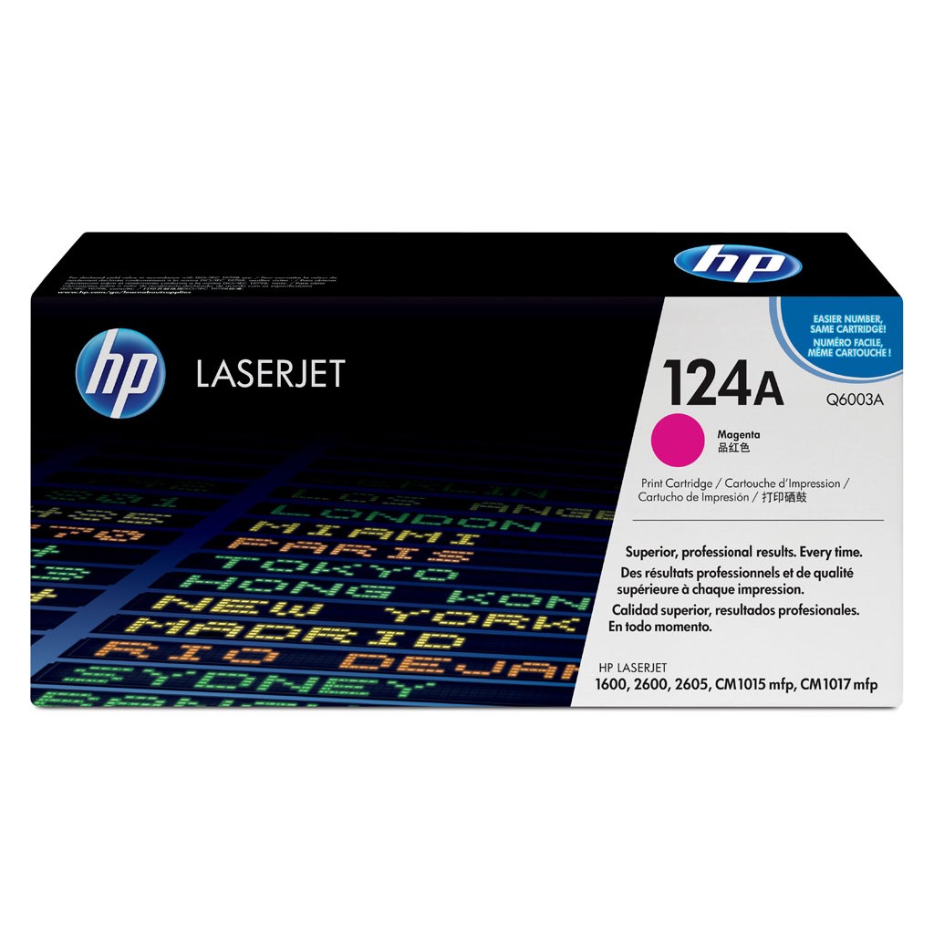 HP Original Toner Q6003A / HP 124A magenta 2 000 pages C-box