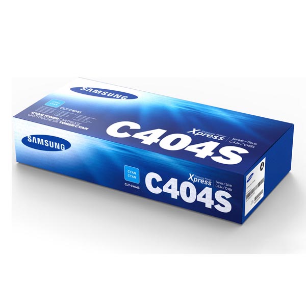 HP Original Toner ST966A / Samsung CLT-C404S cyan 1 000 pages