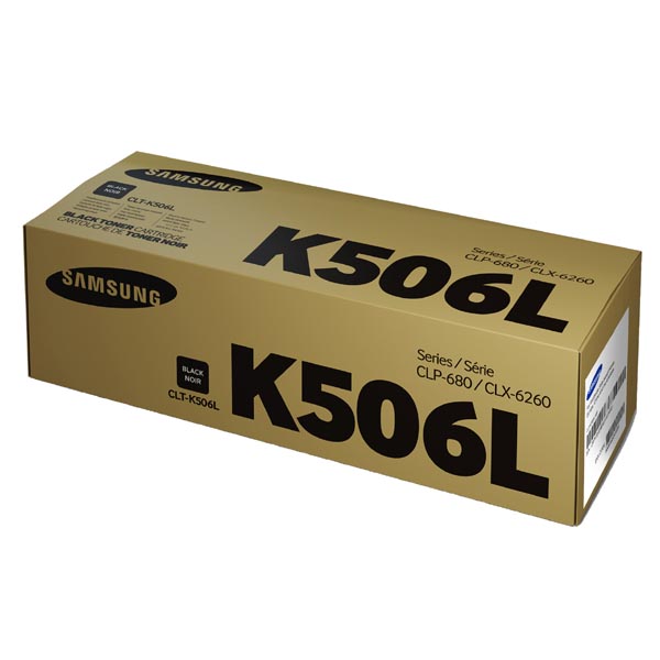 HP Original Toner SU171A / Samsung CLT-K506L black 6 000 pages