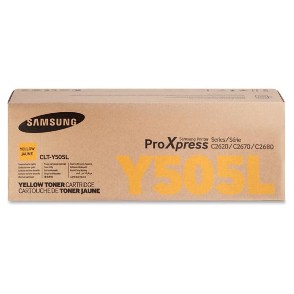 HP Original Toner SU512A / Samsung CLT-Y505L yellow 3 500 pages