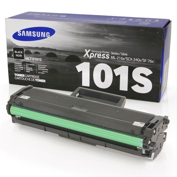 HP Original Toner SU696A / Samsung MLT-D101S black 1 500 pages