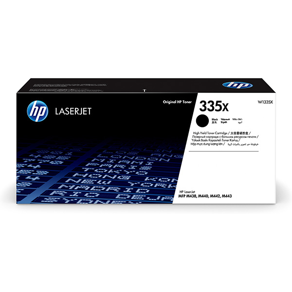 HP Original Toner W1335X / HP 335X black 13 700 pages
