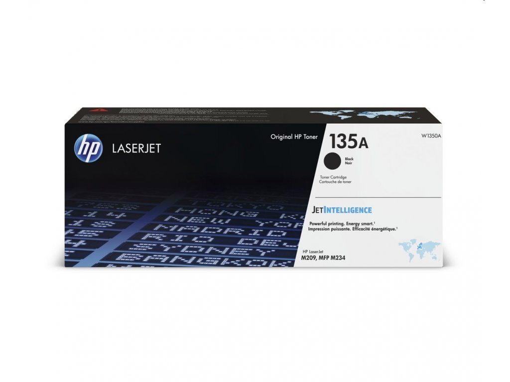 HP Original Toner W1350A / HP 135A black 1 100 pages C-box
