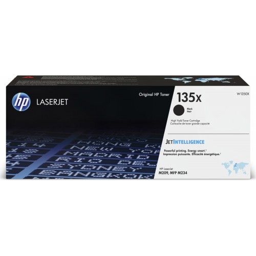 HP Original Toner W1350X / HP 135X black 2 400 pages
