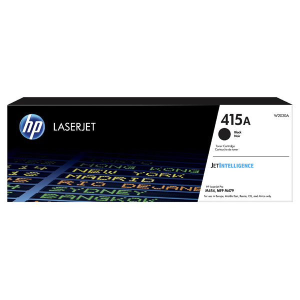 HP Original Toner W2030A / HP 415A black 2 400 pages C-box