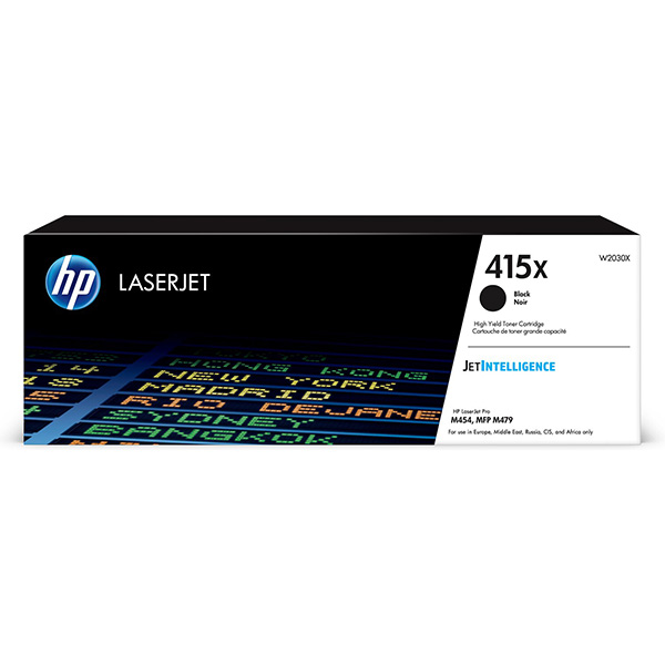 HP Original Toner W2030X / HP 415X black 7 500 pages C-box