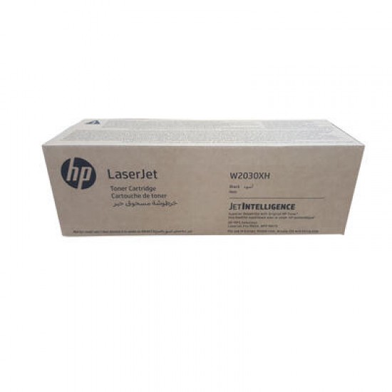HP Original Toner W2030XH / HP 415XH black 7 500 pages B-box