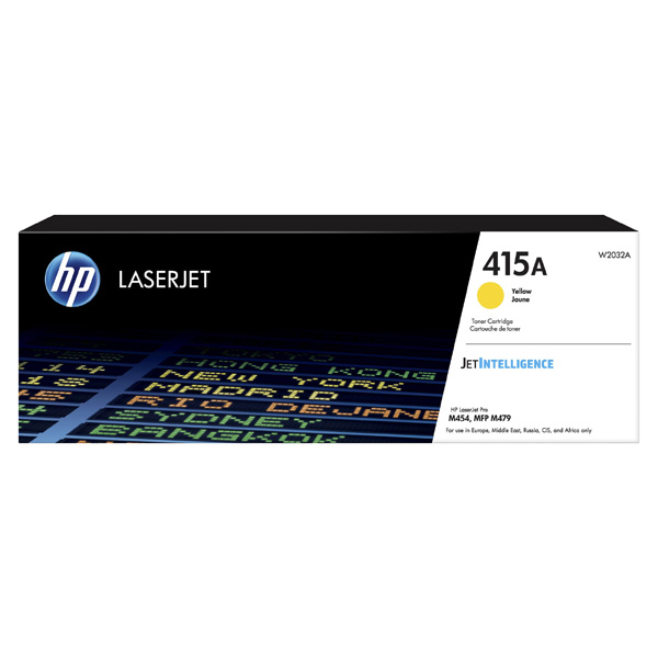 HP Original Toner W2032A / HP 415A yellow 2 100 pages