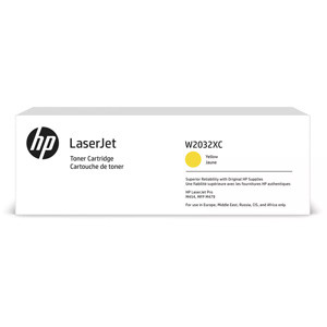 HP Original Toner W2032XC / HP 415XC yellow 6 000 pages