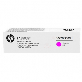 HP Original Toner W2033XH / HP 415XH magenta 6 000 pages