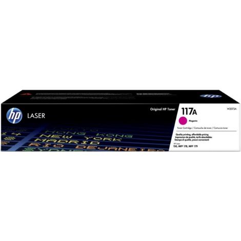 HP Original Toner W2073A / HP 117A magenta 700 pages