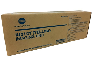 Konica Minolta Original Image Unit IU212Y A0DE05F yellow 45 000 pages
