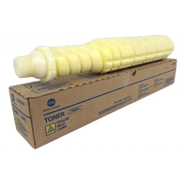 Konica Minolta Original Toner TN-620Y A3VX251 yellow 70 000 pages