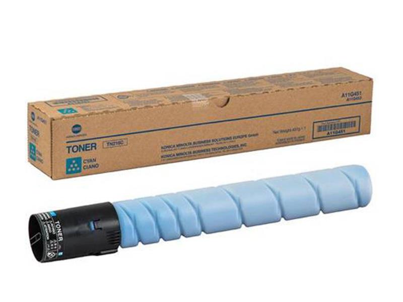 Konica Minolta Original Toner TN216C A11G451 cyan 26 000 pages
