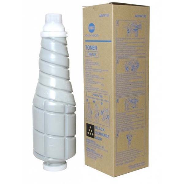 Konica Minolta Original Toner TN612K A0VW150 black 39 400 pages