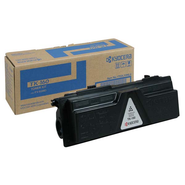 Kyocera Original Toner TK-160 black 2 500 pages