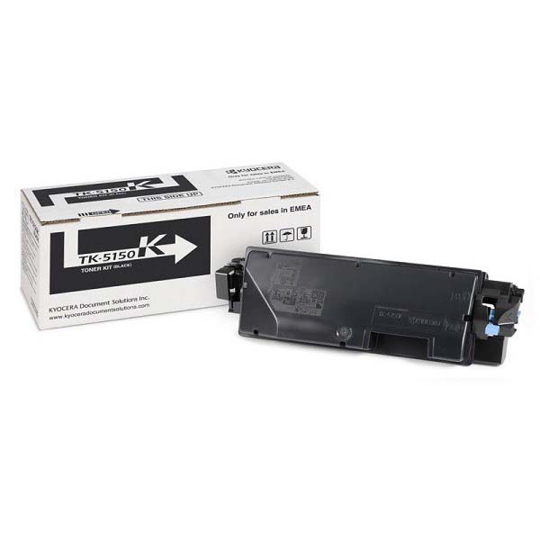 Kyocera Original Toner TK-5150K 1T02NS0NL0 black 12 000 pages B-box