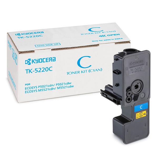 Kyocera Original Toner TK-5220C 1T02R9CNL1 cyan 1 200 pages