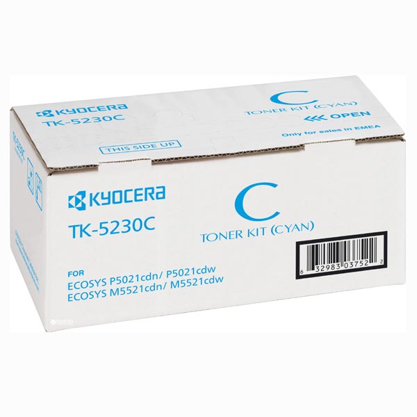 Kyocera Original Toner TK-5230C 1T02R9CNL0 cyan 2 200 pages