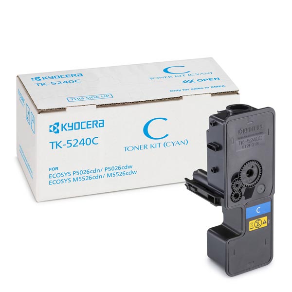Kyocera Original Toner TK-5240C 1T02R7CNL0 cyan 3 000 pages