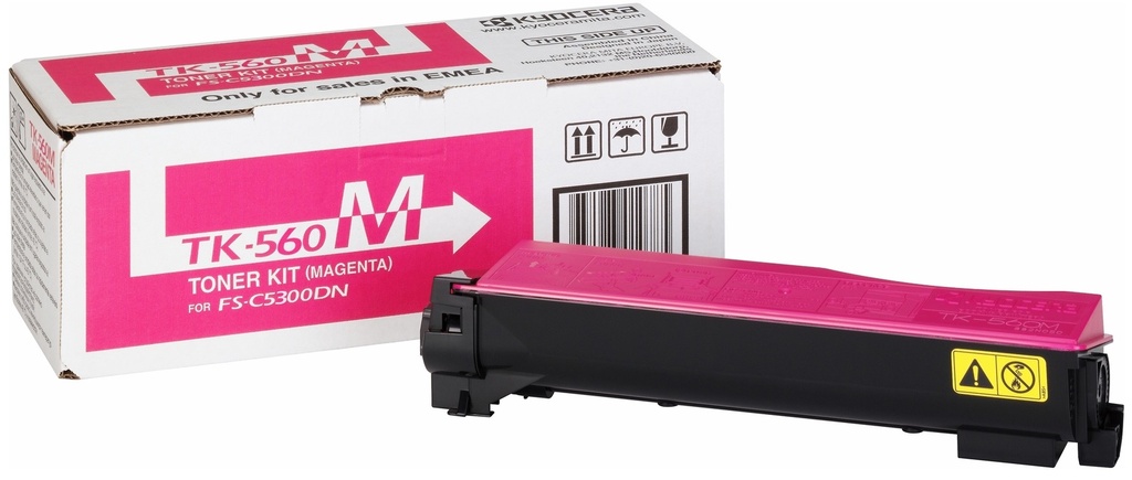 Kyocera Original Toner TK-560M magenta 10 000 pages