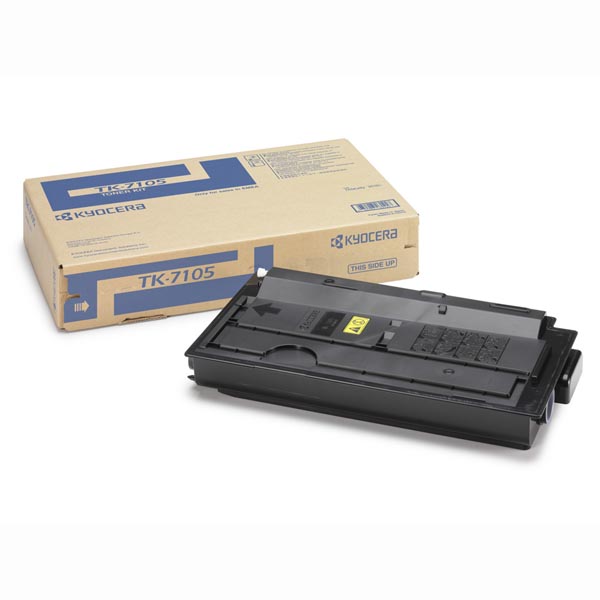 Kyocera Original Toner TK-7105 1T02P80NL0 black 20 000 pages
