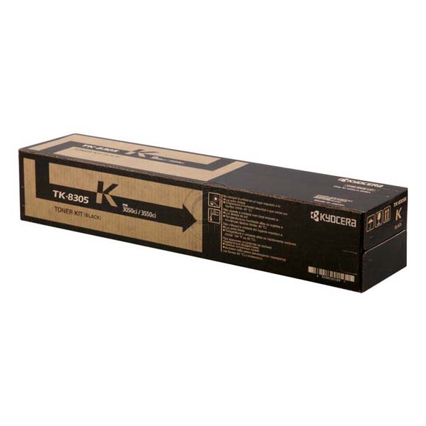 Kyocera Original Toner TK-8305K 1T02LK0NL0 black 25 000 pages