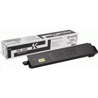 Kyocera Original Toner TK895K 1T02K00NL0 black 12 000 pages