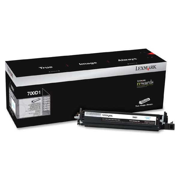 Lexmark Original Developer 70C0D10 black 40 000 pages