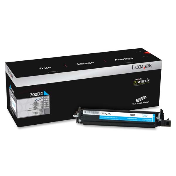 Lexmark Original Developer 70C0D20 cyan 40 000 pages