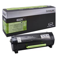 Lexmark Original Toner 60F2X00 / 602X black 20 000 pages