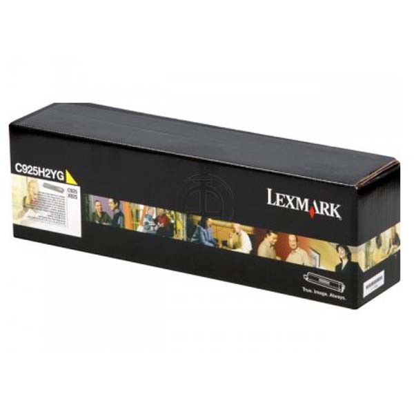 Lexmark Original Toner C925H2YG yellow 7 500 pages