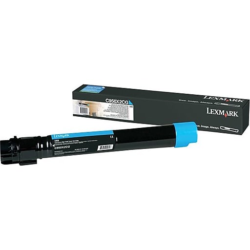 Lexmark Original Toner C950X2CG cyan 22 000 pages