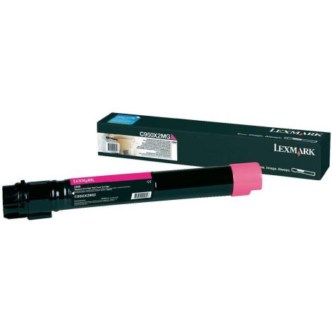 Lexmark Original Toner C950X2MG magenta 22 000 pages