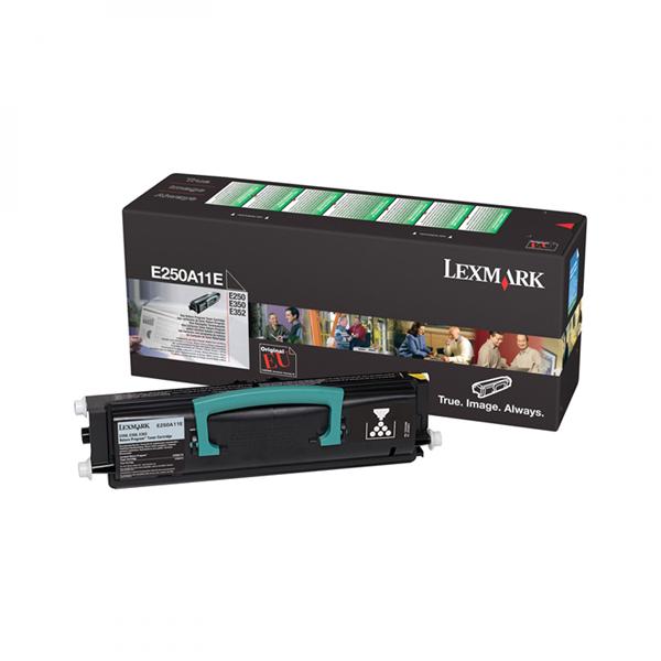 Lexmark Original Toner E250A11E black 3 000 pages