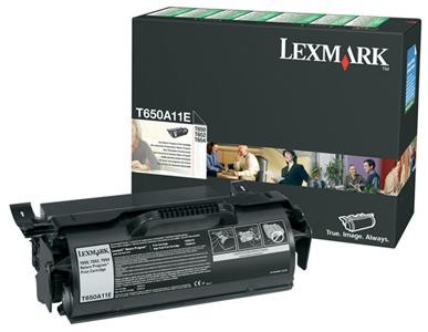 Lexmark Original Toner T650A11E black 7 000 pages B-box