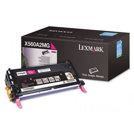 Lexmark Original Toner X560H2MG magenta 10 000 pages B-box