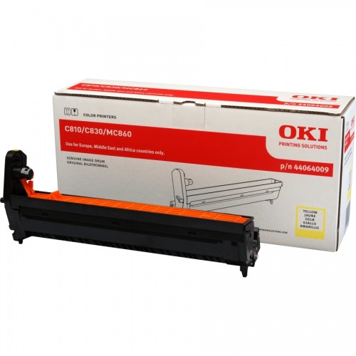 OKI Original OPC Drum 44064009 yellow 20 000 pages