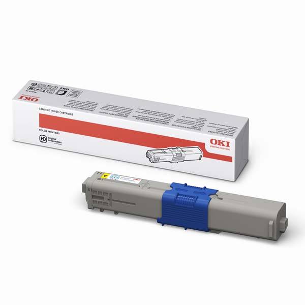 OKI Original Toner 44469704 yellow 2 000 pages