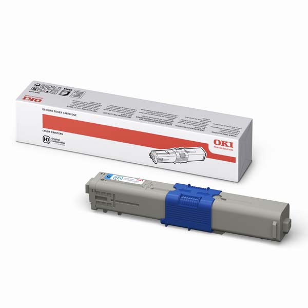 OKI Original Toner 44469706 cyan 2 000 pages