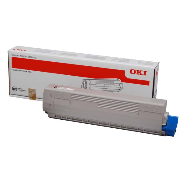 OKI Original Toner 44844616 black 7 000 pages